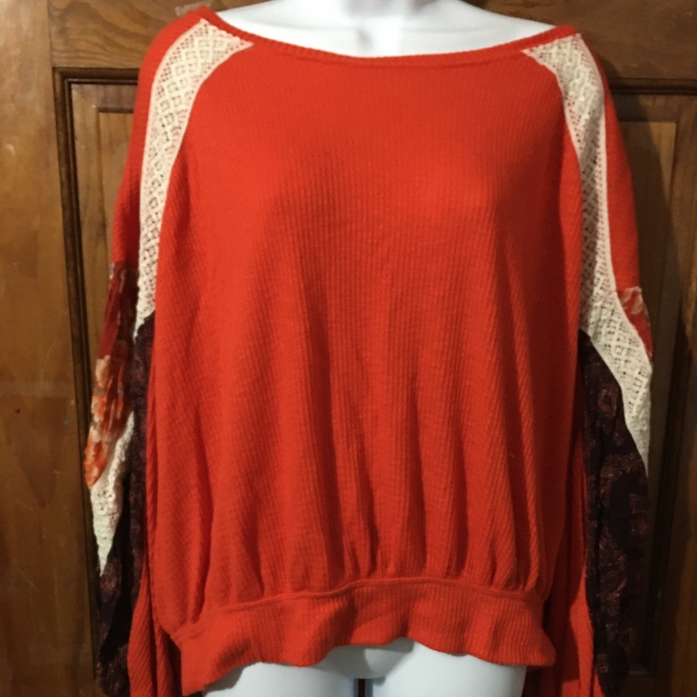 Free People Dress sweatshirt